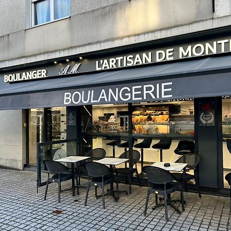 Appartement 2 Pieces 5Min Gare Val D'Europe Parking Inclus 몽테브랭 외부 사진
