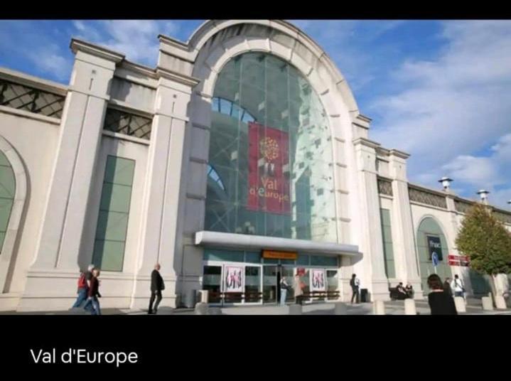 Appartement 2 Pieces 5Min Gare Val D'Europe Parking Inclus 몽테브랭 외부 사진