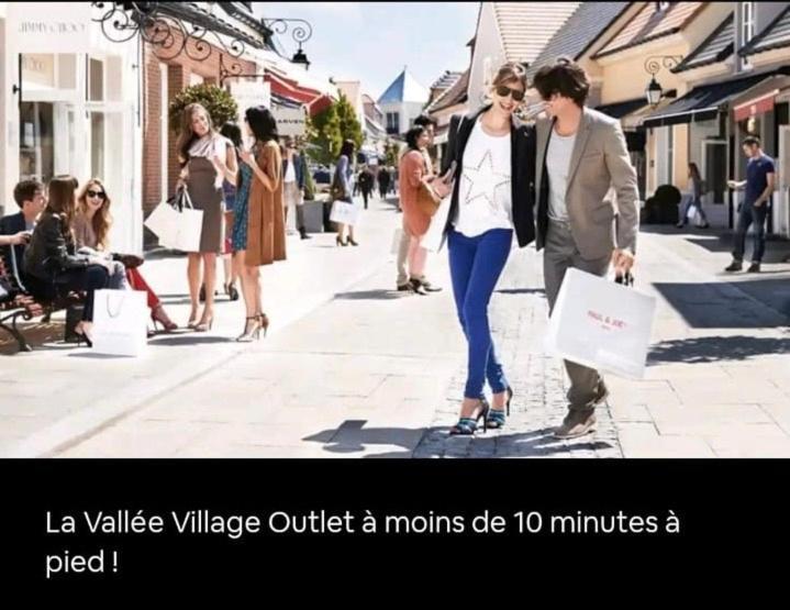 Appartement 2 Pieces 5Min Gare Val D'Europe Parking Inclus 몽테브랭 외부 사진